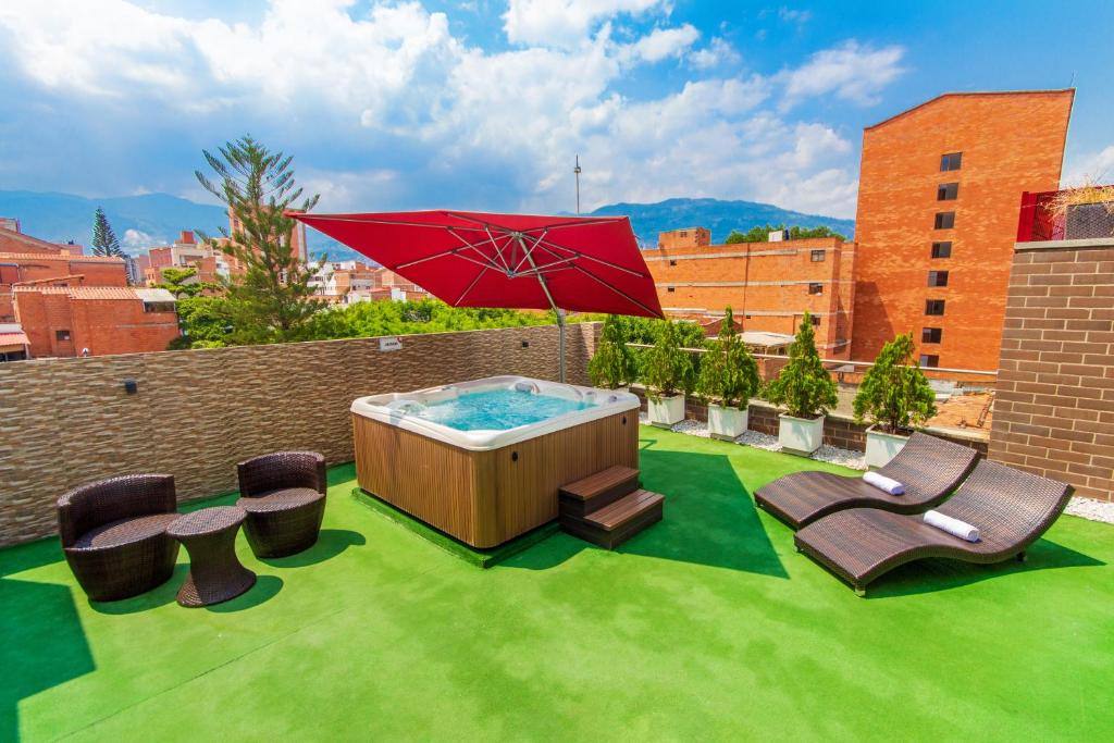 Obo Hotel in Laureles and Estadio, Medellín