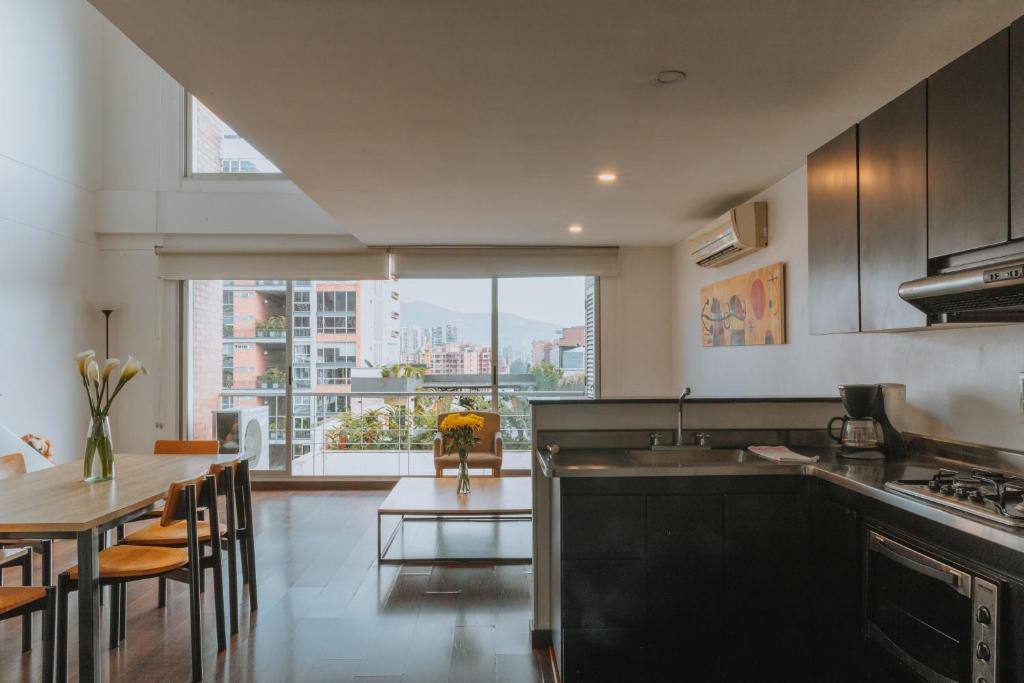 Orange Suites in El Poblado, Medellín