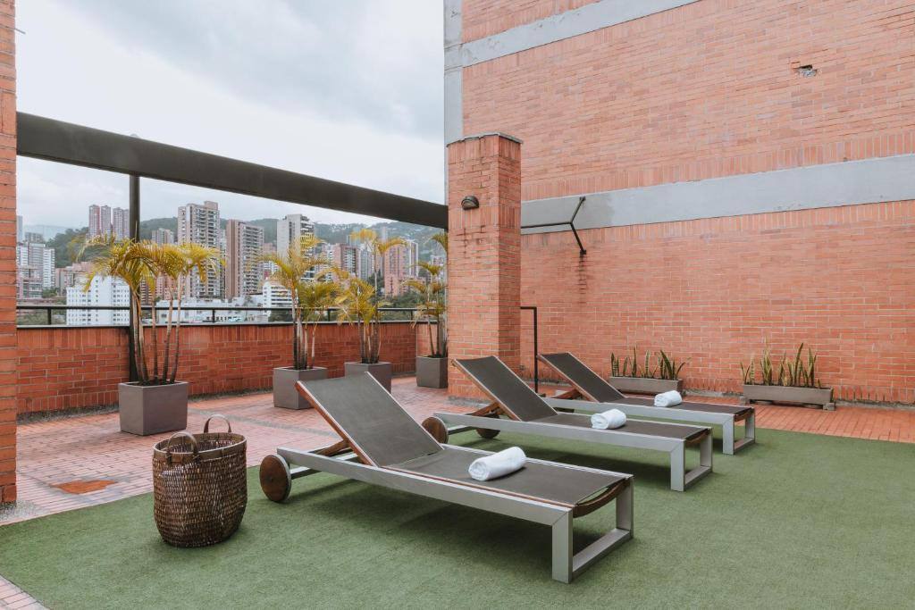 Orange Suites in El Poblado, Medellín