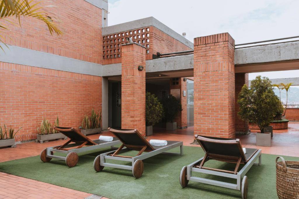 Orange Suites in El Poblado, Medellín