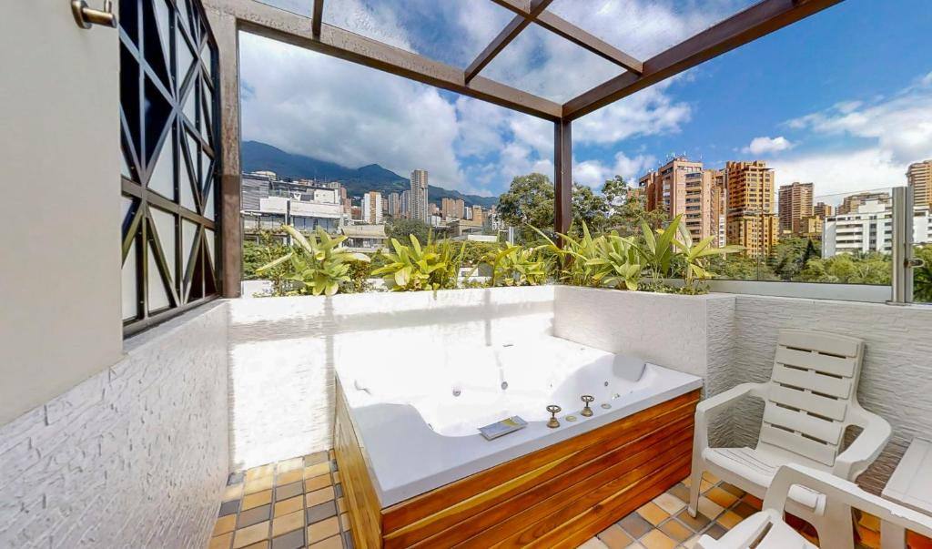 Origen Hotel Boutique in El Poblado, Medellín