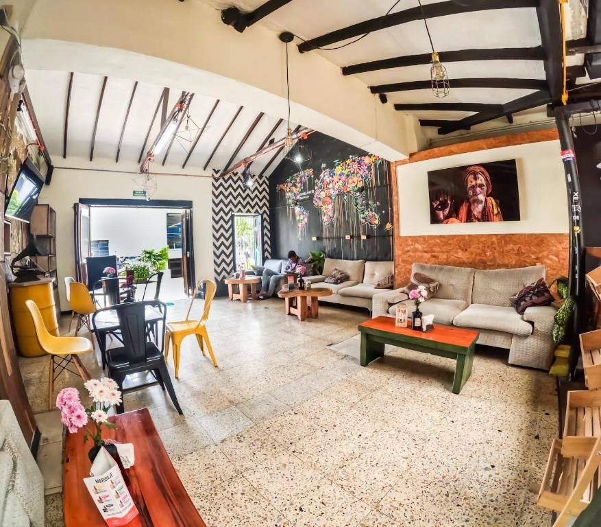 Panela Hostel 2 in El Poblado, Medellín