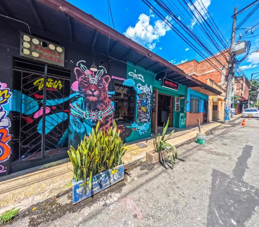 Panela Hostel in El Poblado, Medellín