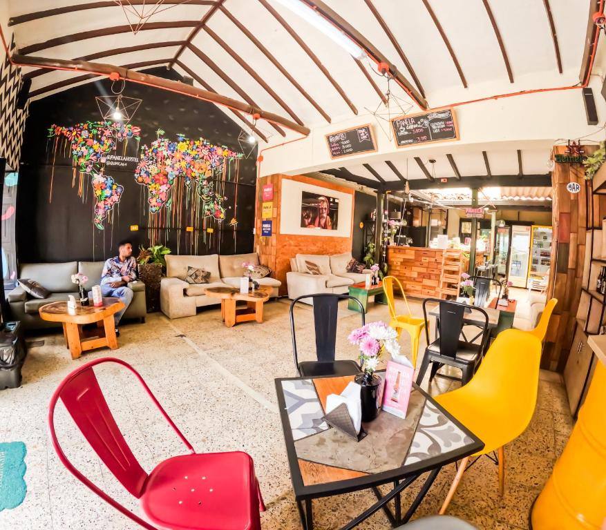 Panela Hostel in El Poblado, Medellín