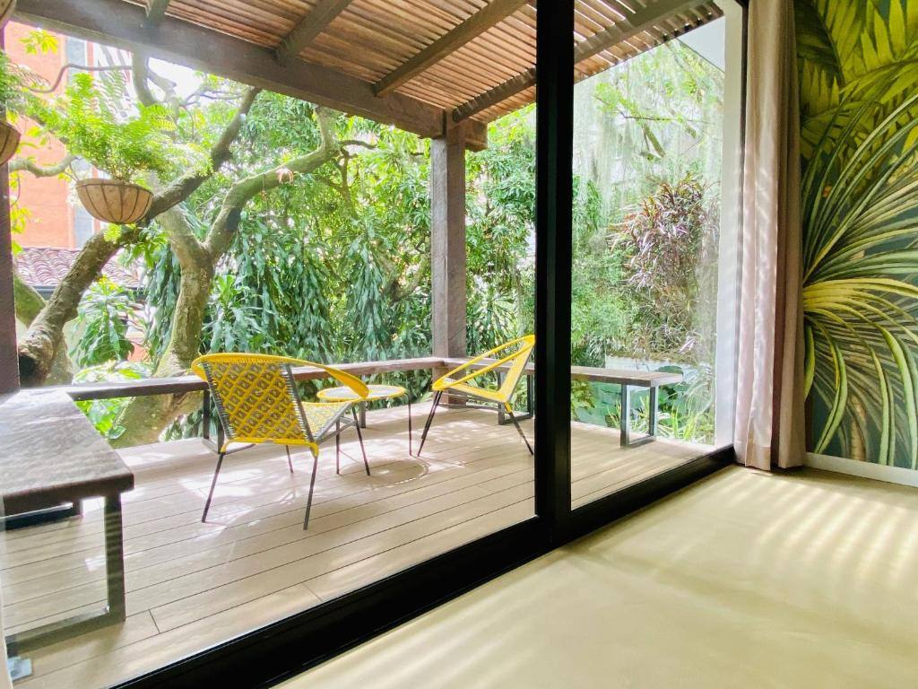 Patio del Mundo in El Poblado, Medellín