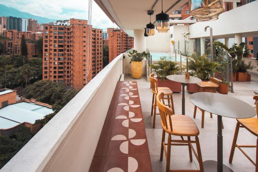 Sites Medellin Hotel in El Poblado, Medellín