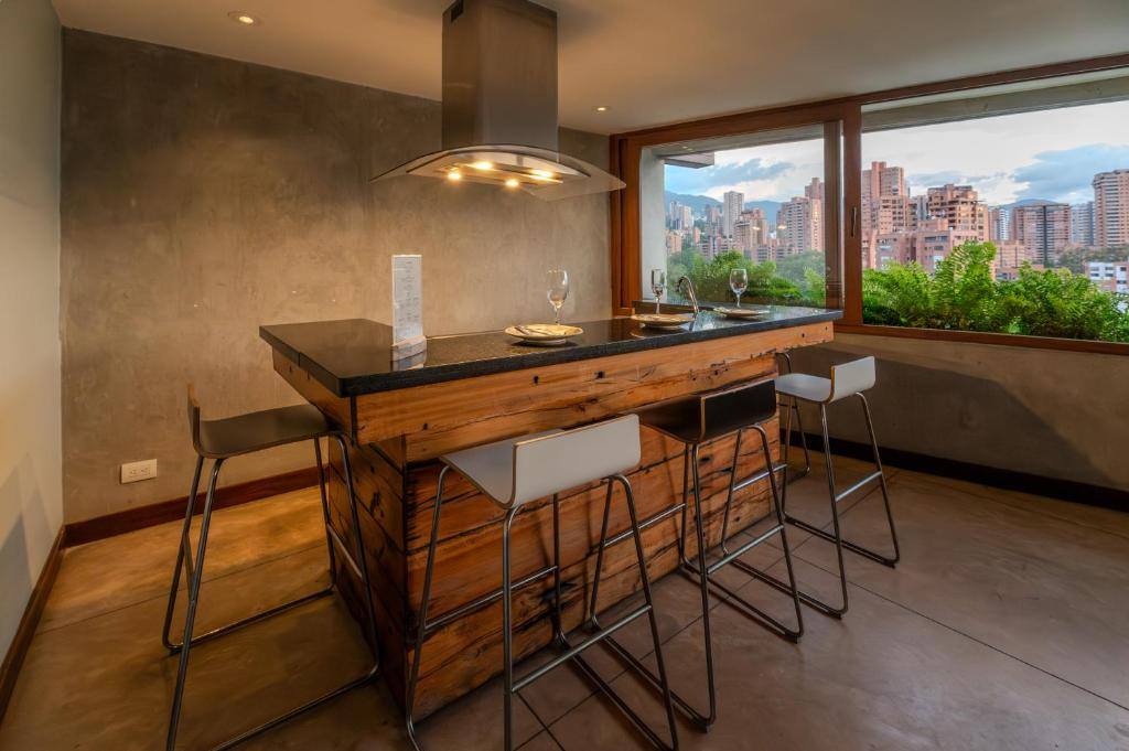 The Charlee Lifestyle Hotel in El Poblado, Medellín