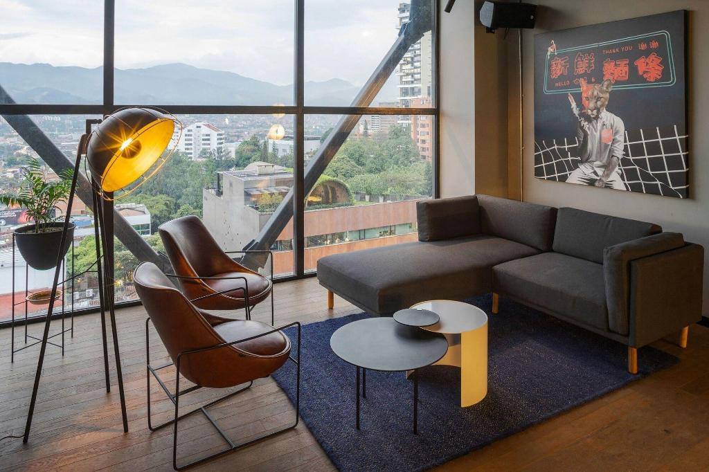 The Click Clack Hotel Medellín in El Poblado, Medellín