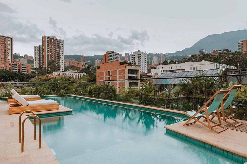 The Click Clack Hotel Medellín in El Poblado, Medellín