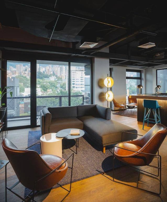 The Click Clack Hotel Medellín in El Poblado, Medellín