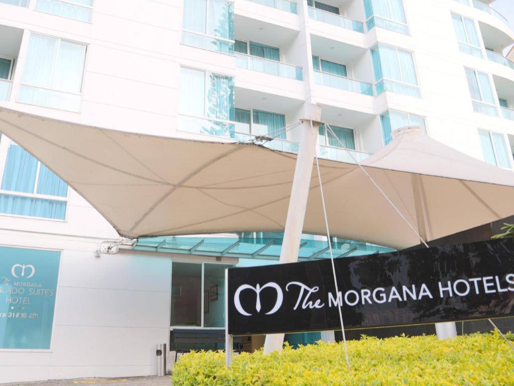 The Morgana Poblado Suites Hotel in El Poblado, Medellín