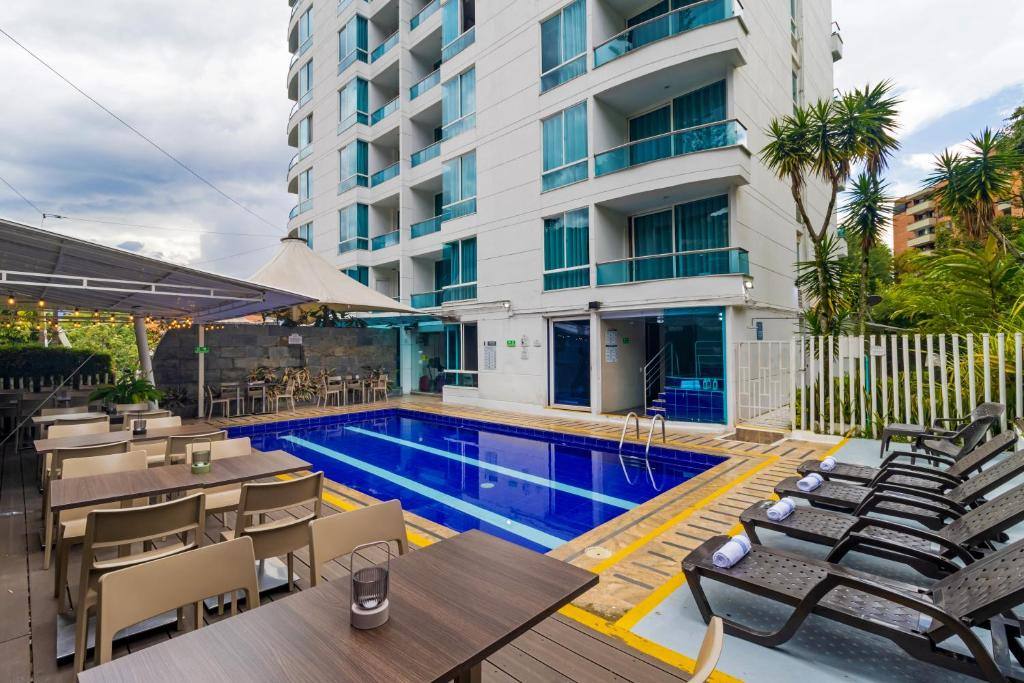 The Morgana Poblado Suites Hotel in El Poblado, Medellín