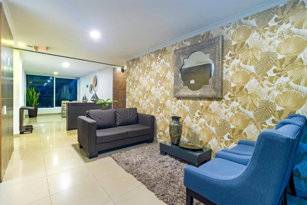 The Morgana Poblado Suites Hotel in El Poblado, Medellín