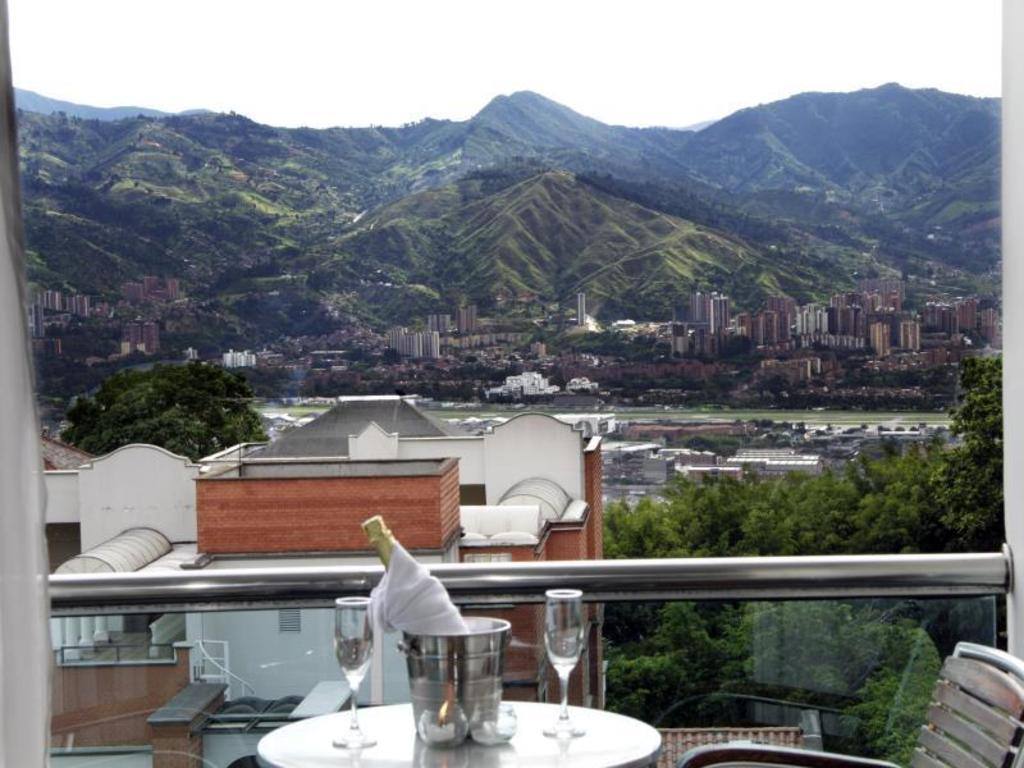 The Morgana Poblado Suites Hotel in El Poblado, Medellín