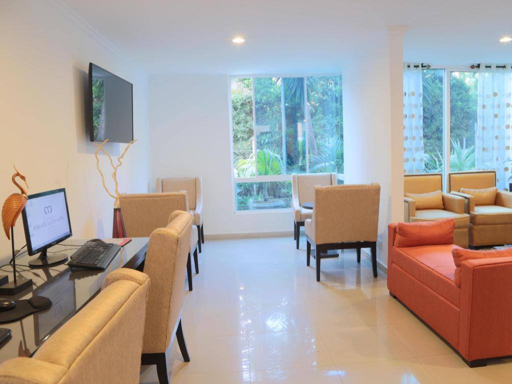 The Morgana Poblado Suites Hotel in El Poblado, Medellín