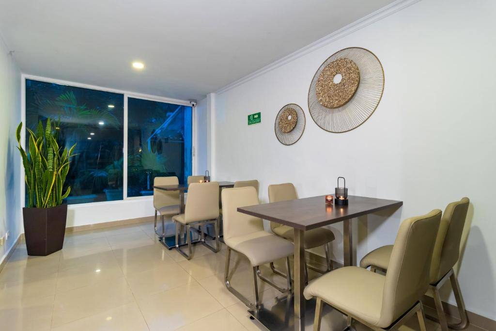 The Morgana Poblado Suites Hotel in El Poblado, Medellín