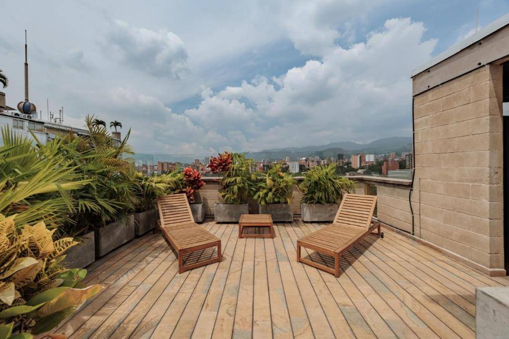 The Somos Beats Hotel & Rooftop in El Poblado, Medellín