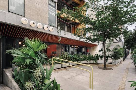 The Somos Beats Hotel & Rooftop in El Poblado, Medellín