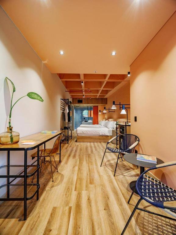 The Somos Bold Hotel in El Poblado, Medellín