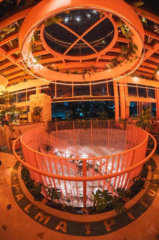 The Somos Bold Hotel in El Poblado, Medellín