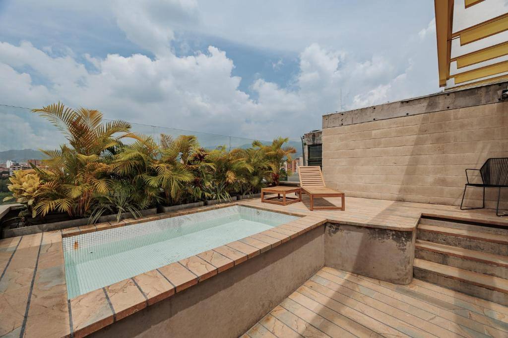 The Somos S Hotel in Laureles and Estadio, Medellín