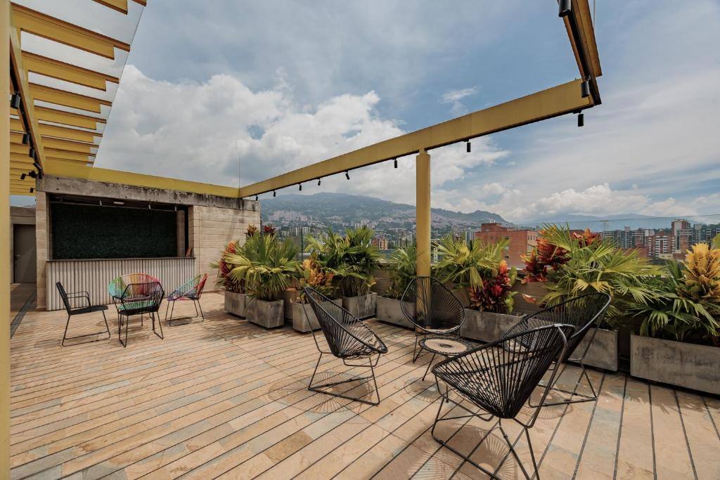 The Somos S Hotel in Laureles and Estadio, Medellín