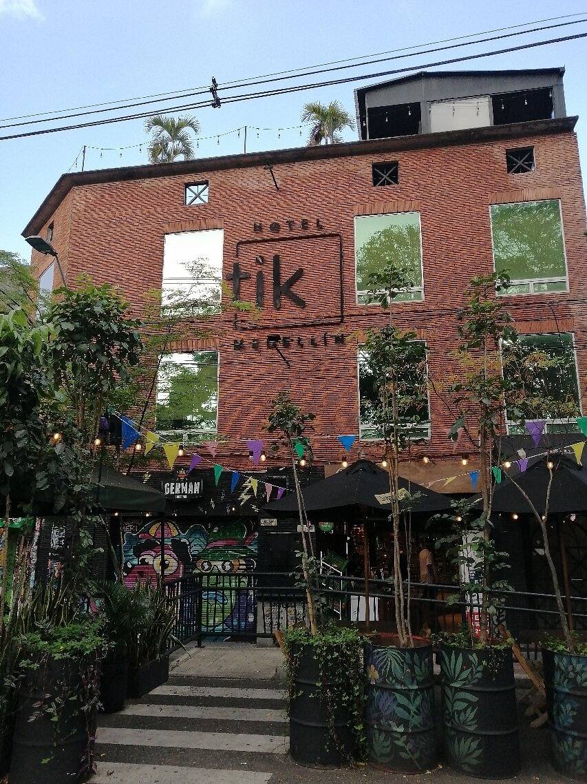 Tik Hotel Medellin in El Poblado, Medellín