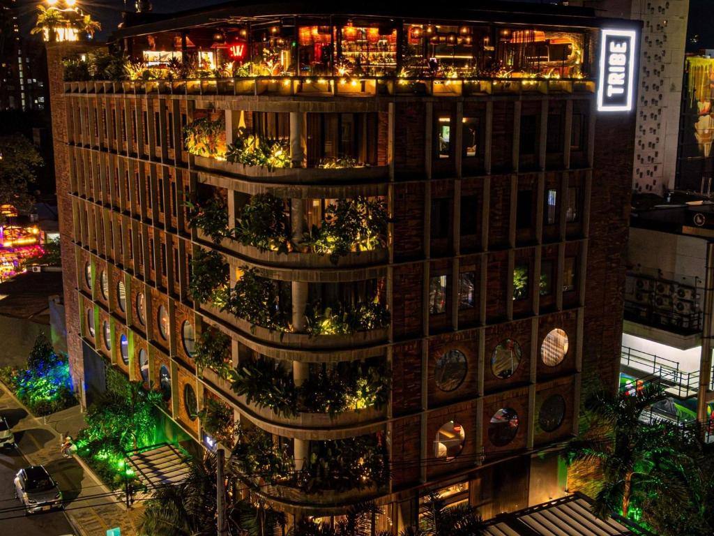 Tribe Medellín in El Poblado, Medellín