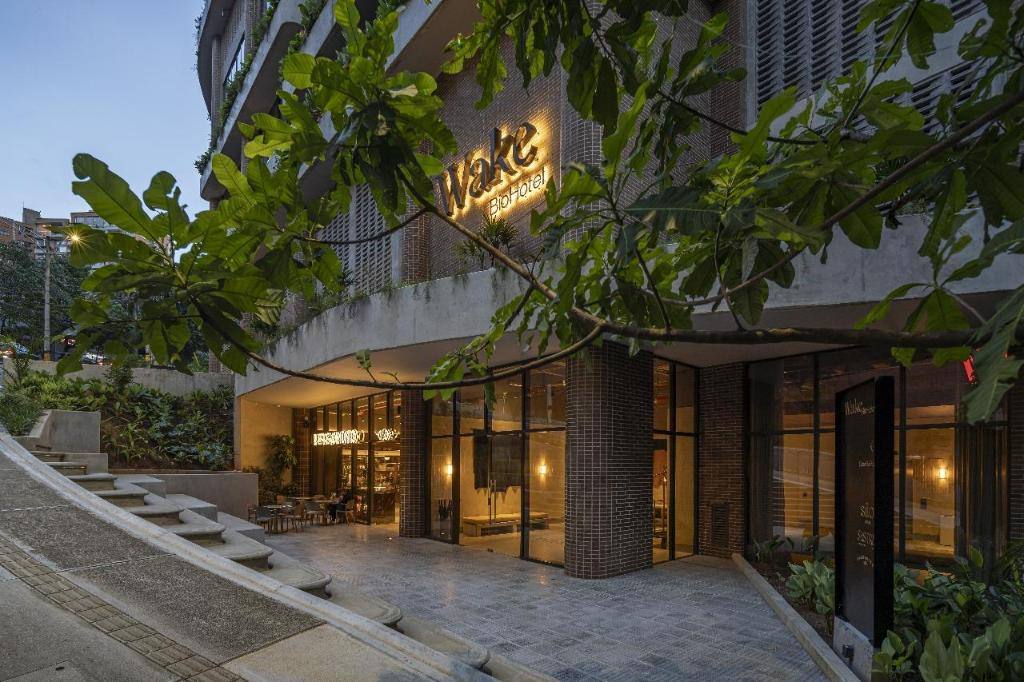 Wake BioHotel in El Poblado, Medellín