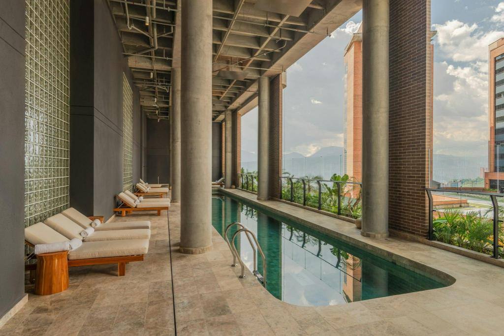 Wake BioHotel in El Poblado, Medellín