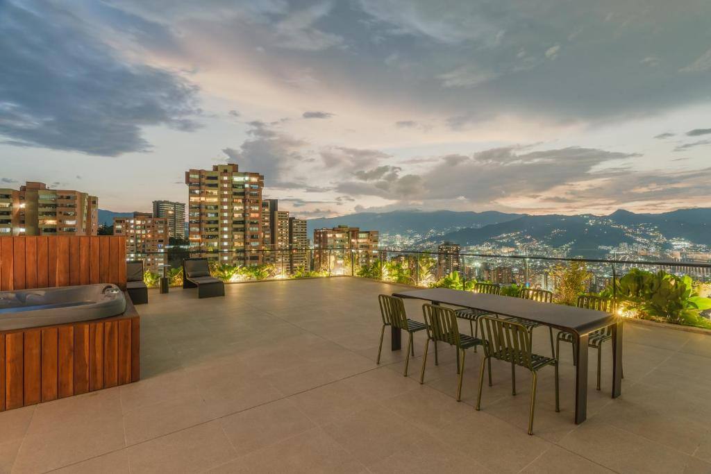 Wake BioHotel in El Poblado, Medellín