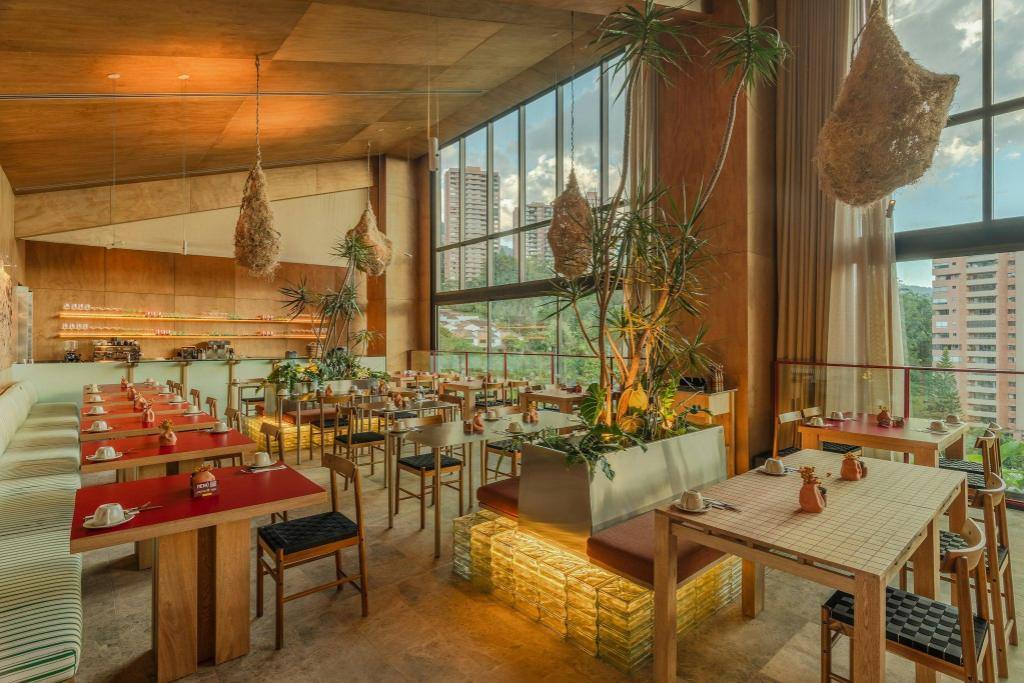 Wake BioHotel in El Poblado, Medellín