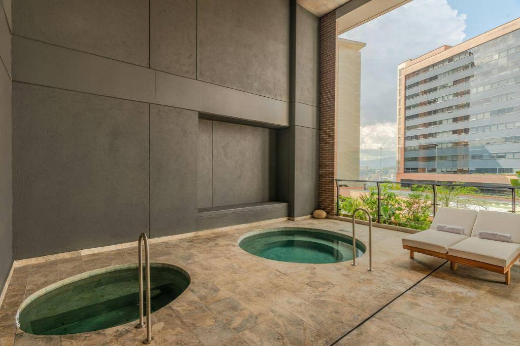 Wake BioHotel in El Poblado, Medellín