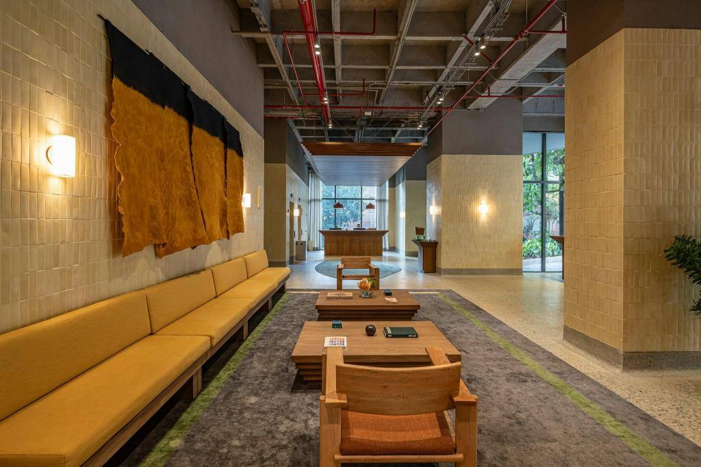 Wake BioHotel in El Poblado, Medellín