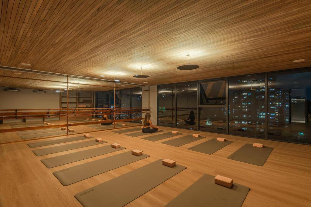 Wake BioHotel in El Poblado, Medellín