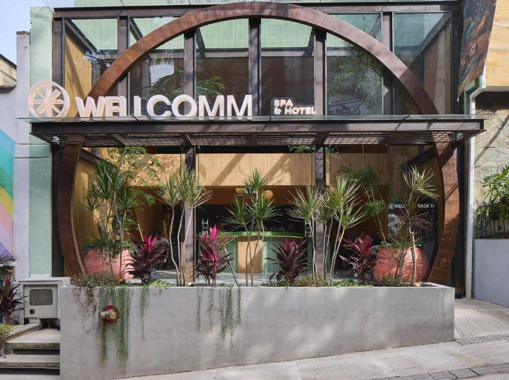 Wellcomm Spa & Hotel in El Poblado, Medellín