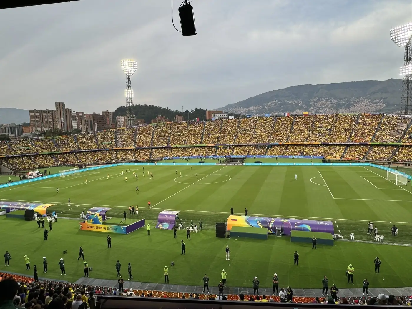 Atanasio Girardot stadium in Medellín