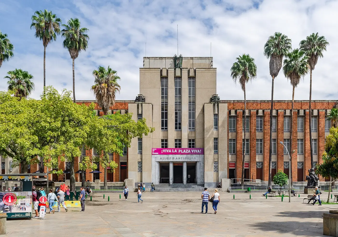 Museo de Antioquia beside Plaza Botero, Medellín
