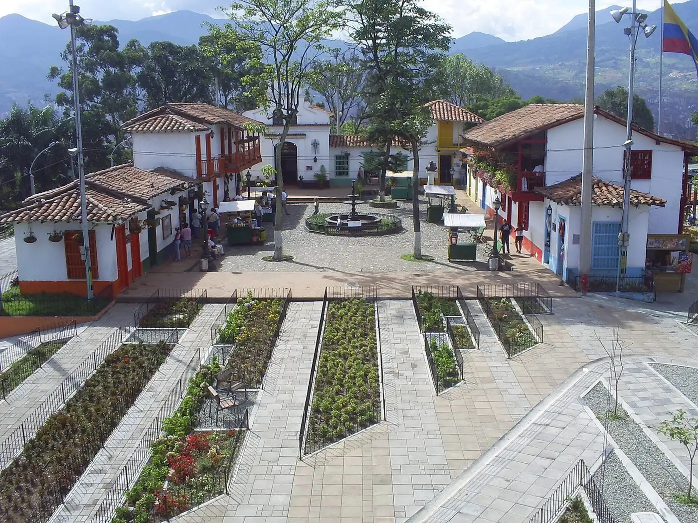 Pueblito Paisa on Cerro Nutibara, Medellín